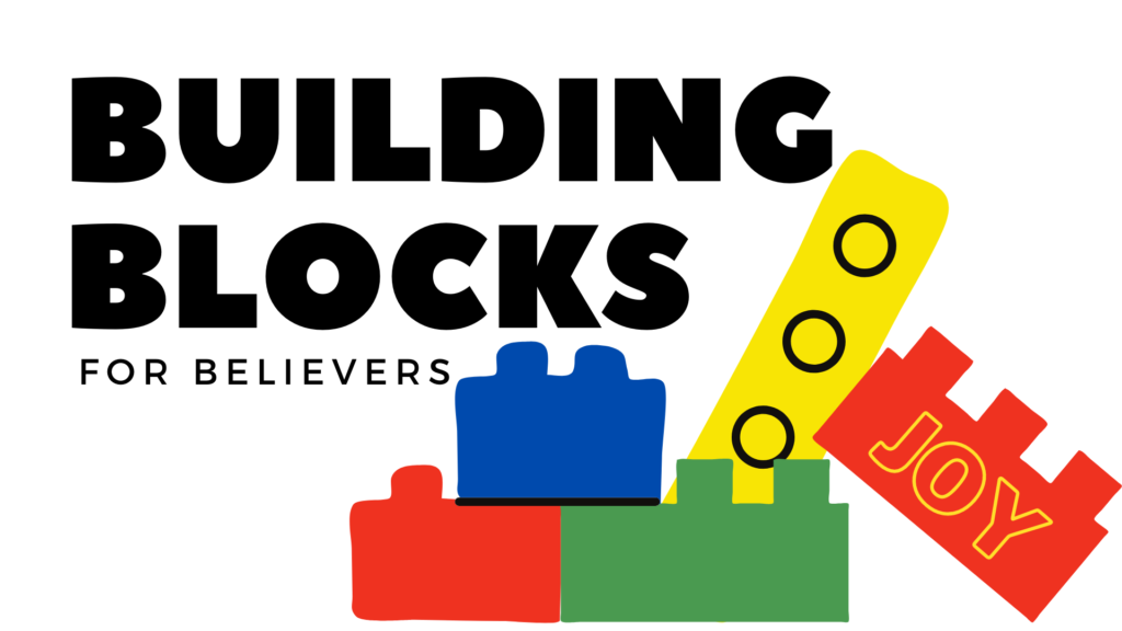 Building Blocks for Believers: Joy