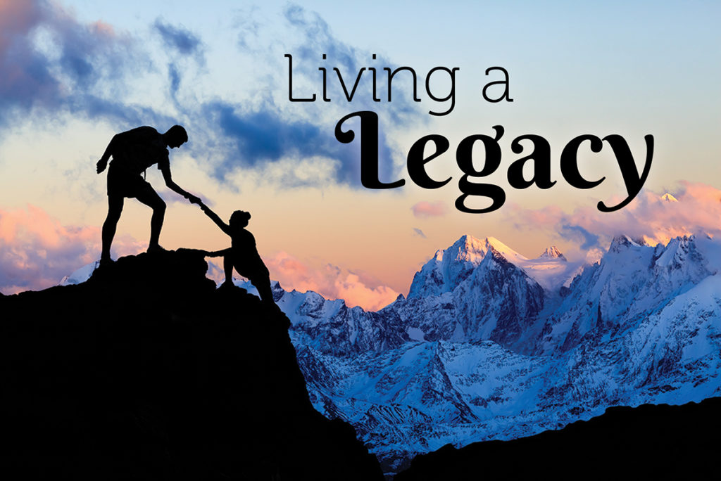 Living a Legacy: Excerpts from the Life of David